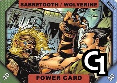 Sabretooth / Wolverine 144/250